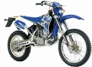 Factory Bike Desert YR250 (1982-88)