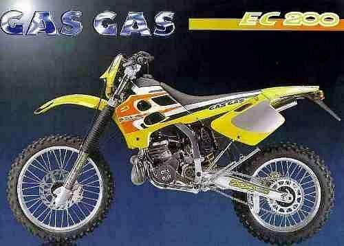 Gas Gas EC 200 (1998-03)