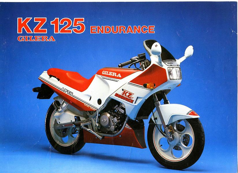Gilera 125 KZ (1988-89)
