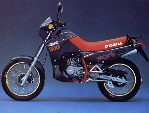 Gilera Fastbike 200 (1987)