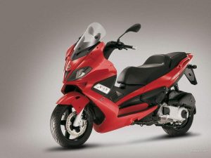 Gilera Nexus 125   (2009)