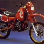 Gilera RC 125 Rally (1987-89)