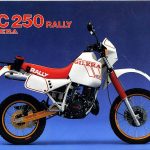 Gilera RC 250 Rally (1985)