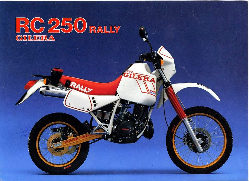 Gilera RC 250 Rally (1985)