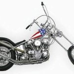 Harley Davidson Easy Rider Captain America Chopper (1959)