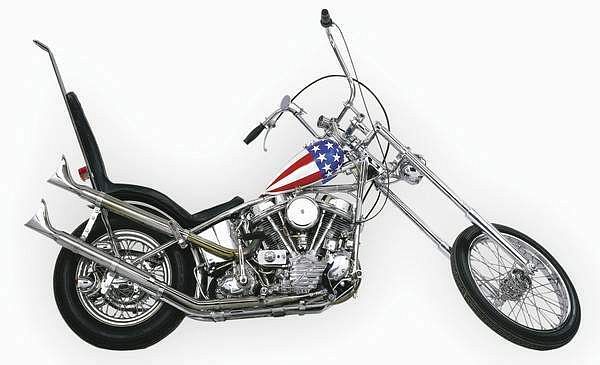 Harley Davidson Easy Rider Captain America Chopper (1959)