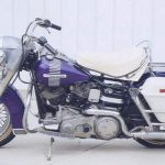 Harley Davidson FL 1200 Electra Glide (1973)
