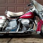 Harley Davidson FLH 1200 Electra Glide (1970)