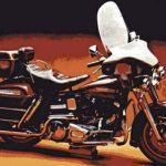 Harley Davidson FLH 1200 Electra Glide (1974)
