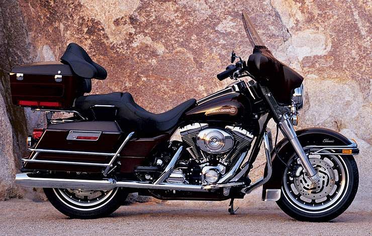 Harley Davidson FLHTC Electra Glide (2005-06)