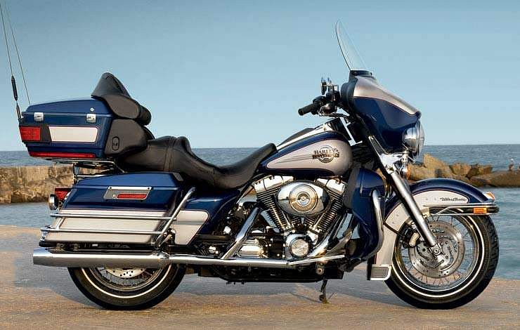 Harley Davidson FLHTCUI Electra Glide Ultra Classic (2005-06)
