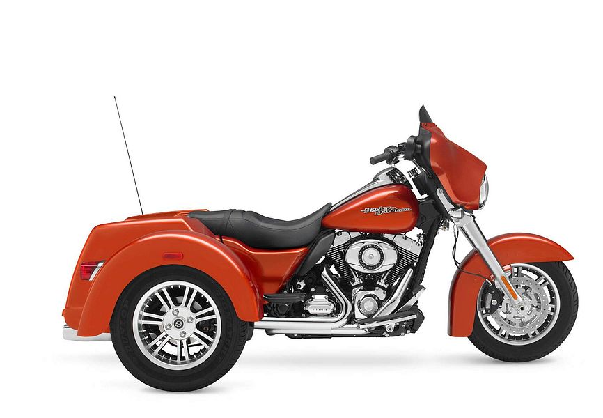 Harley Davidson FLHXXX Street Glide Trike (2011)