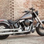 Harley Davidson FLS Softail Slim (2014-15)