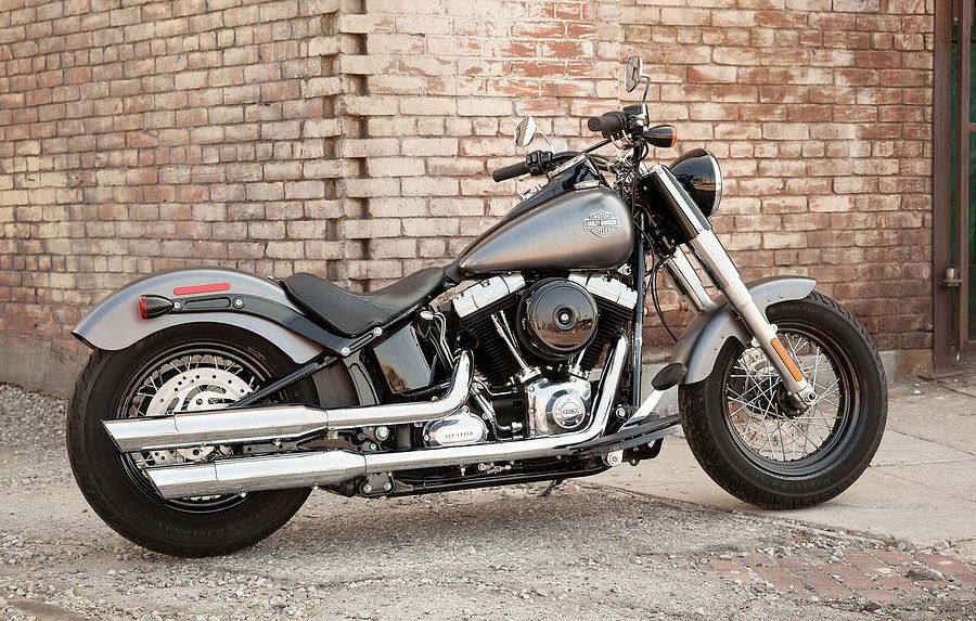 Harley Davidson FLS Softail Slim (2014-15)