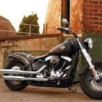 Harley Davidson FLST (2012-13)