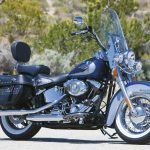Harley Davidson FLSTC Heritage Softail Classic (2009)
