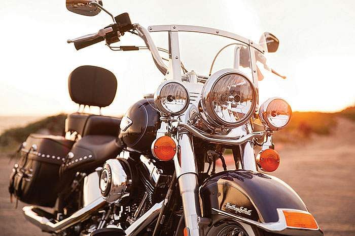 Harley Davidson FLSTC Heritage Softail Classic (2014)