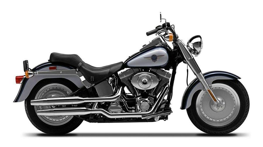 Harley Davidson FLSTFI Fat Boy (2001-02)