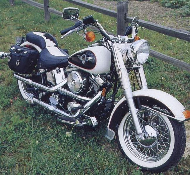 Harley Davidson FLSTN Nostalgia Cow Glide Limited Editon (1993)