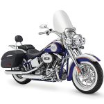 Harley Davidson FLSTN-SE Softail Deluxe CVO (2014)