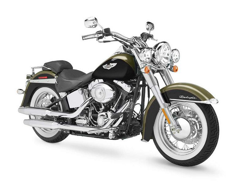 Harley Davidson FLSTN Softail Deluxe (2007-08)