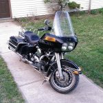 Harley Davidson FLTC 1340 Tour Glide Classic (1981)