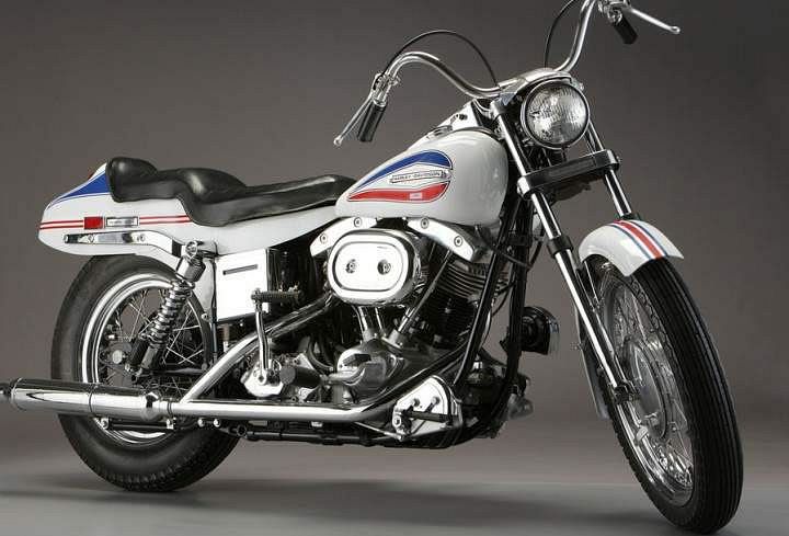 Harley Davidson FX 1200 (1971)