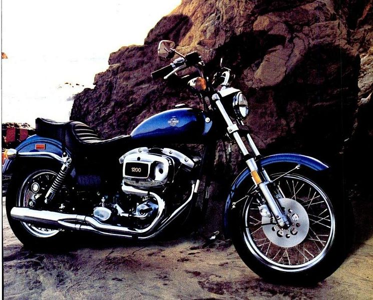 Harley Davidson FX 1200 (1980)