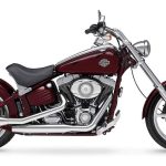 Harley Davidson FXCWC Softail Rocker C (2010)