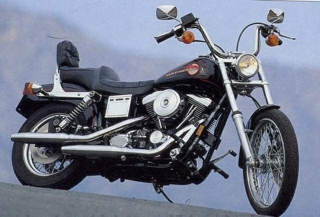 Harley Davidson FXD Dyna Super Glide (1995-98)
