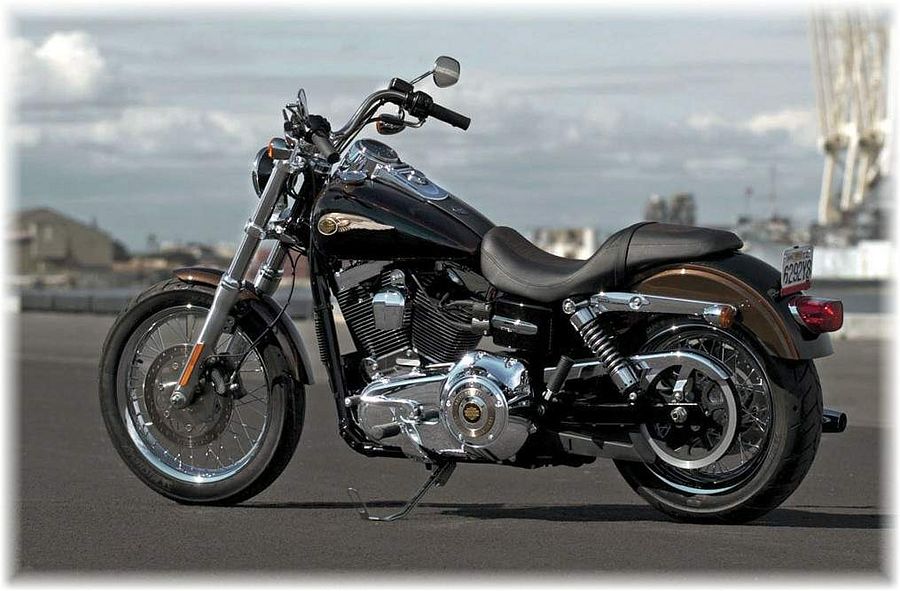 Harley Davidson FXDC Dyna Super Glide Custom 110th Anniversary (2013)