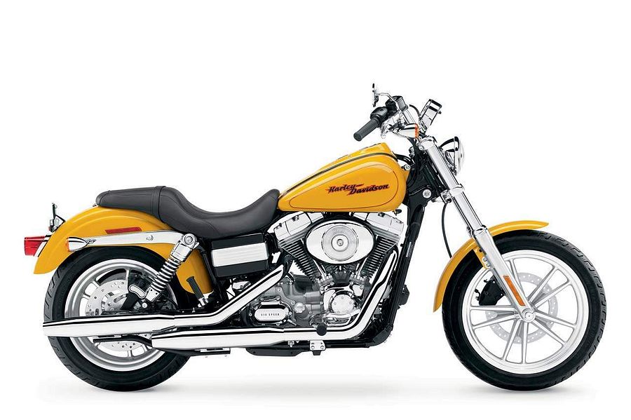 Harley Davidson FXDC/I Dyna Super Glide Custom (2005-06)