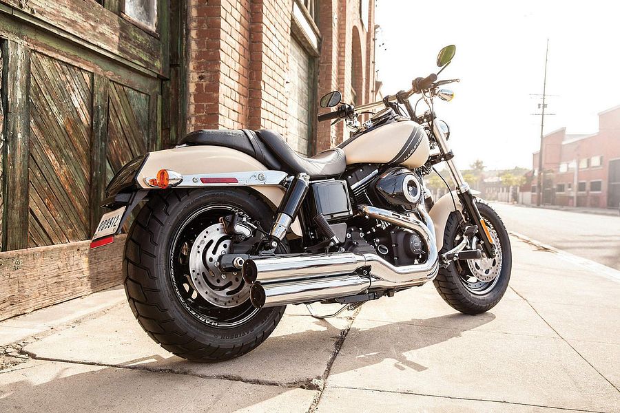 Harley Davidson FXDF Dyna Fat Bob (2014-15)