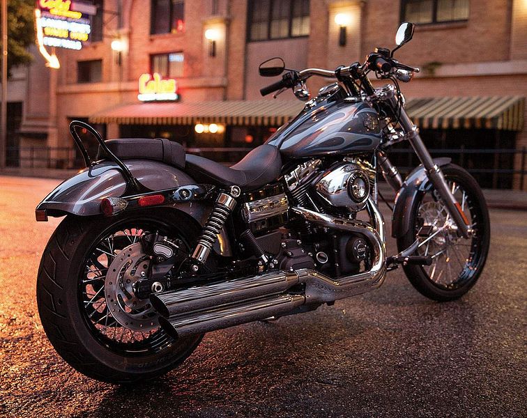 Harley Davidson FXDWG Dyna Wide Glide (2014-15)