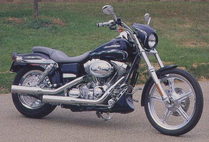Harley Davidson FXDWGI Dyna Wide Glide (2001-02)