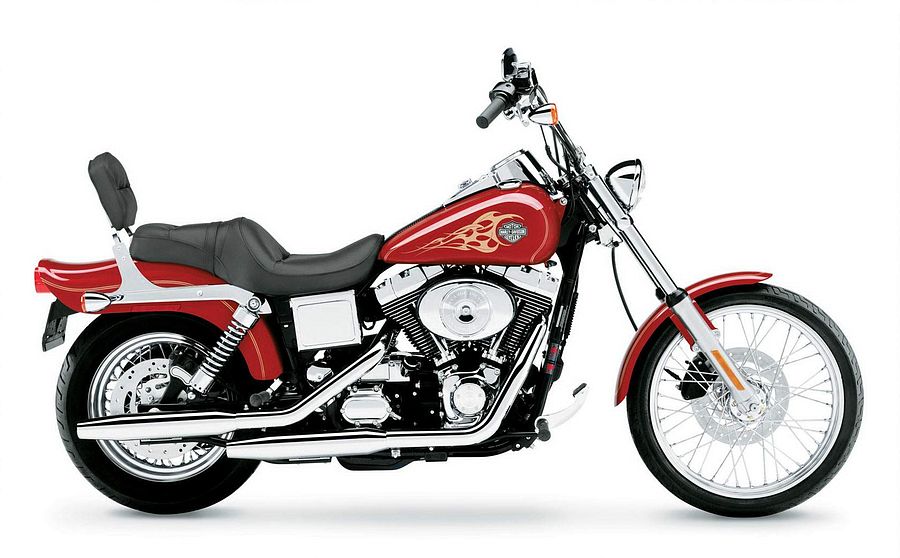 Harley Davidson FXDWG/I Dyna Wide Glide (2003-04)