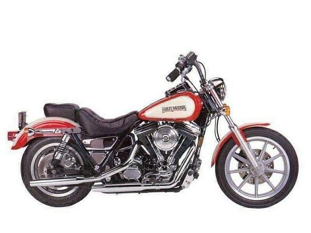 Harley Davidson FXRS 1340 Low Glide (1982-85)