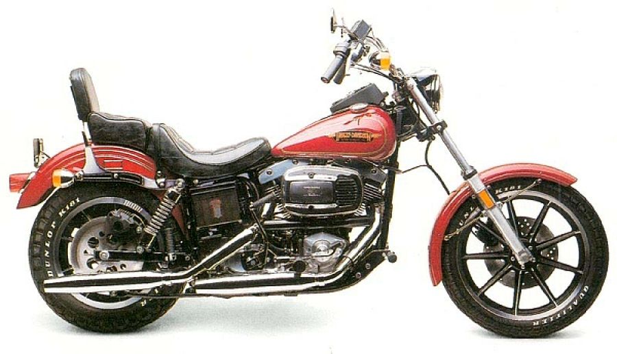 Harley Davidson FXRS 1340 Low Rider (1989)
