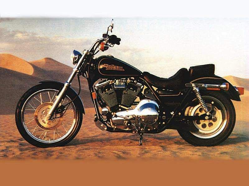 Harley Davidson FXRS 1340 Low Rider Custom (1986-87)