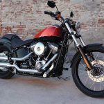 Harley Davidson FXS Softail Blackline (2011)