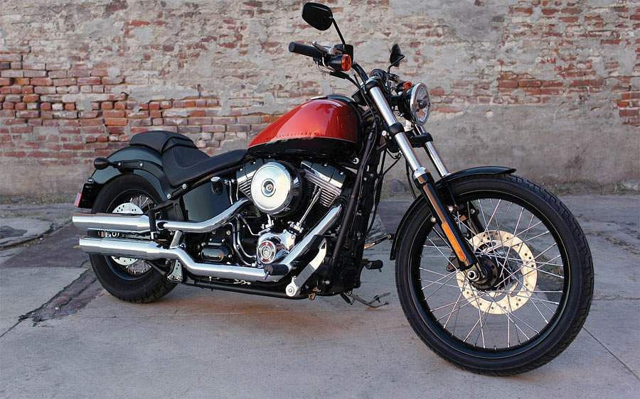 Harley Davidson FXS Softail Blackline (2011)