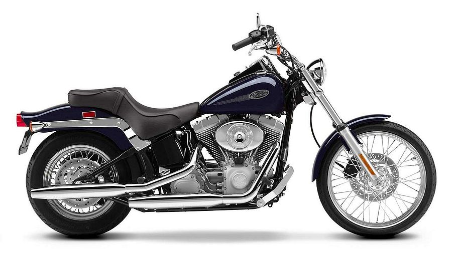 Harley Davidson FXST Softail Standard (1999-00)
