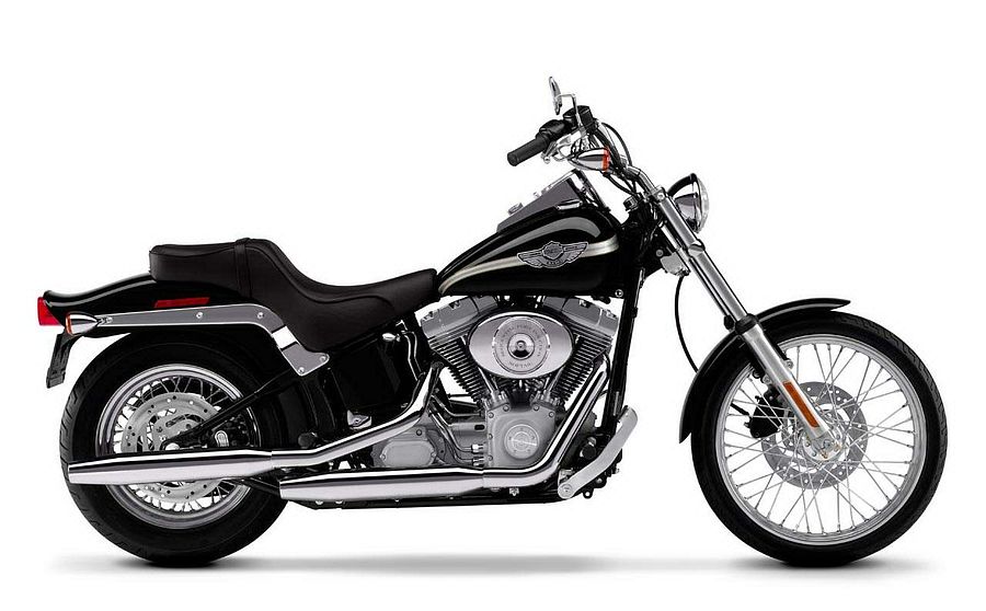 Harley Davidson FXST Softail Standard (2002-04)