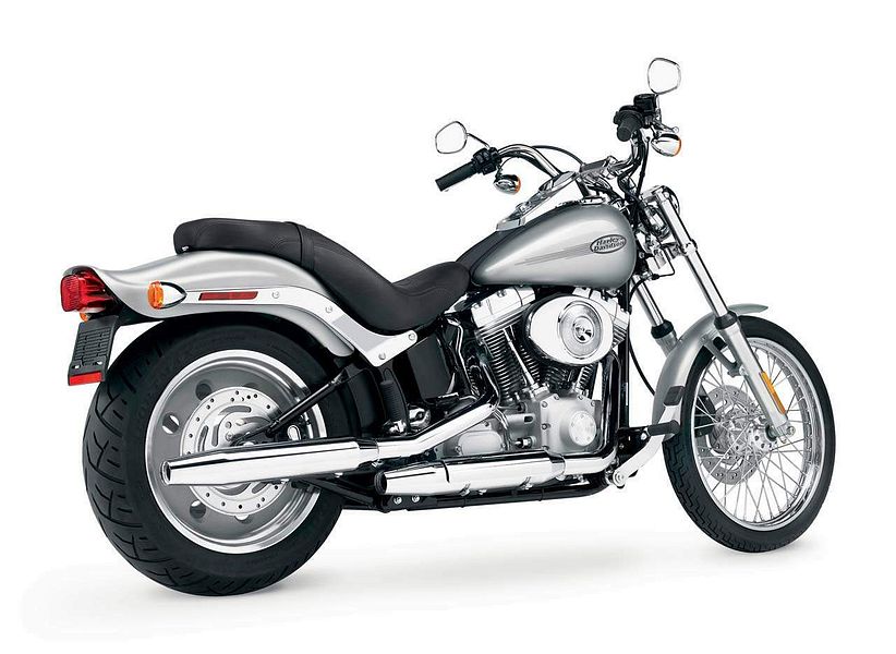 Harley Davidson FXST Softail Standard (2005-06)