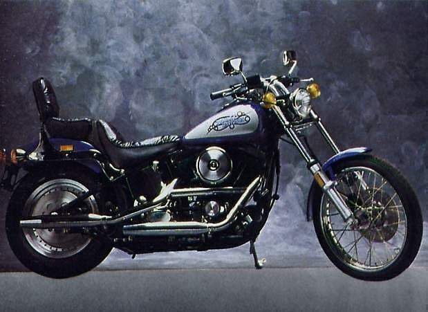 Harley Davidson FXSTC 1340 Softail Custom (1986)