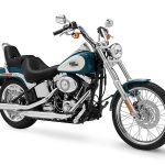 Harley Davidson FXSTC Softail Custom (2009-10)