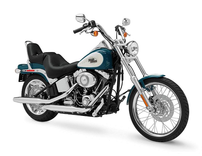 Harley Davidson FXSTC Softail Custom (2009-10)
