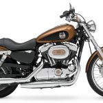 Harley Davidson XL 1200C Sportster Custom 105th Anniversary Edition (2008)