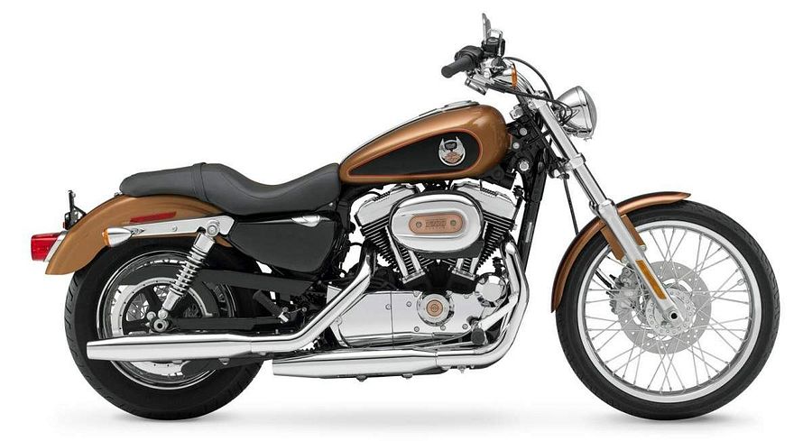 Harley Davidson XL 1200C Sportster Custom 105th Anniversary Edition (2008)