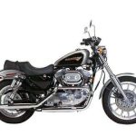 Harley Davidson XL 1200C Sportster Custom (1998-99)